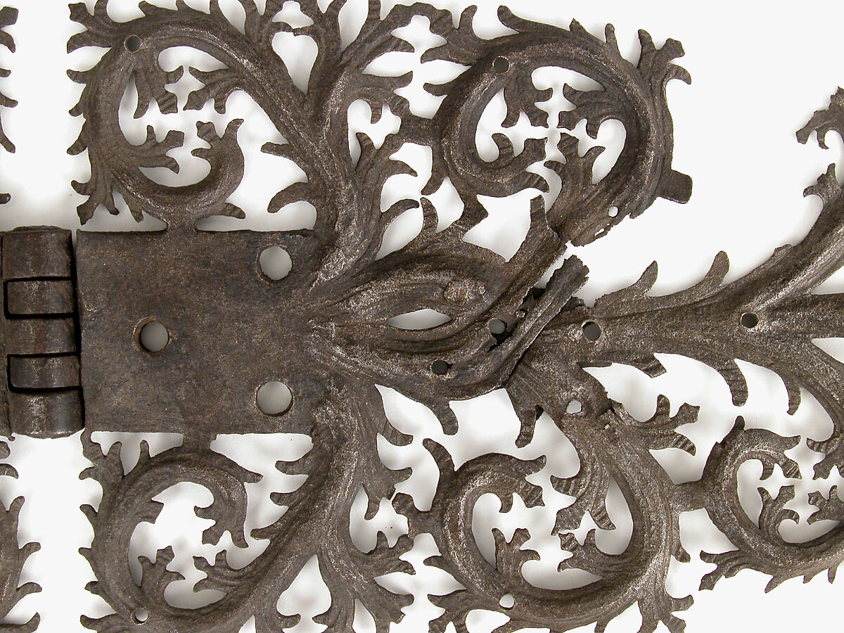 Hinge, Iron, German