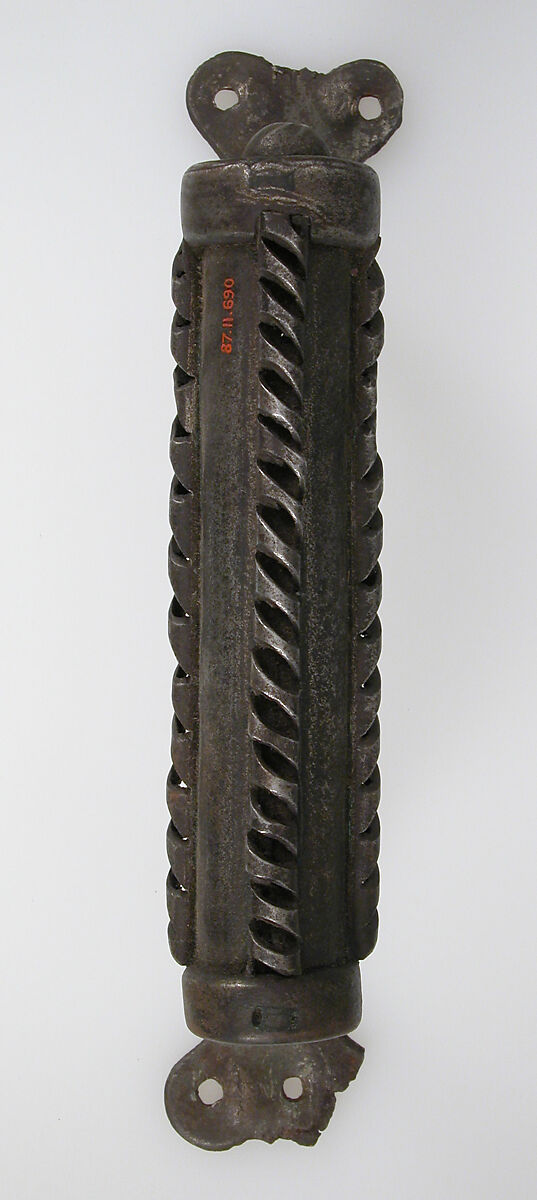 Door handle German The Metropolitan Museum of Art