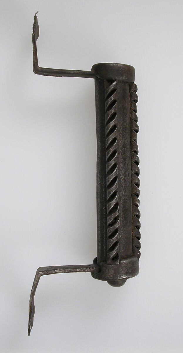 Door handle, Iron, German