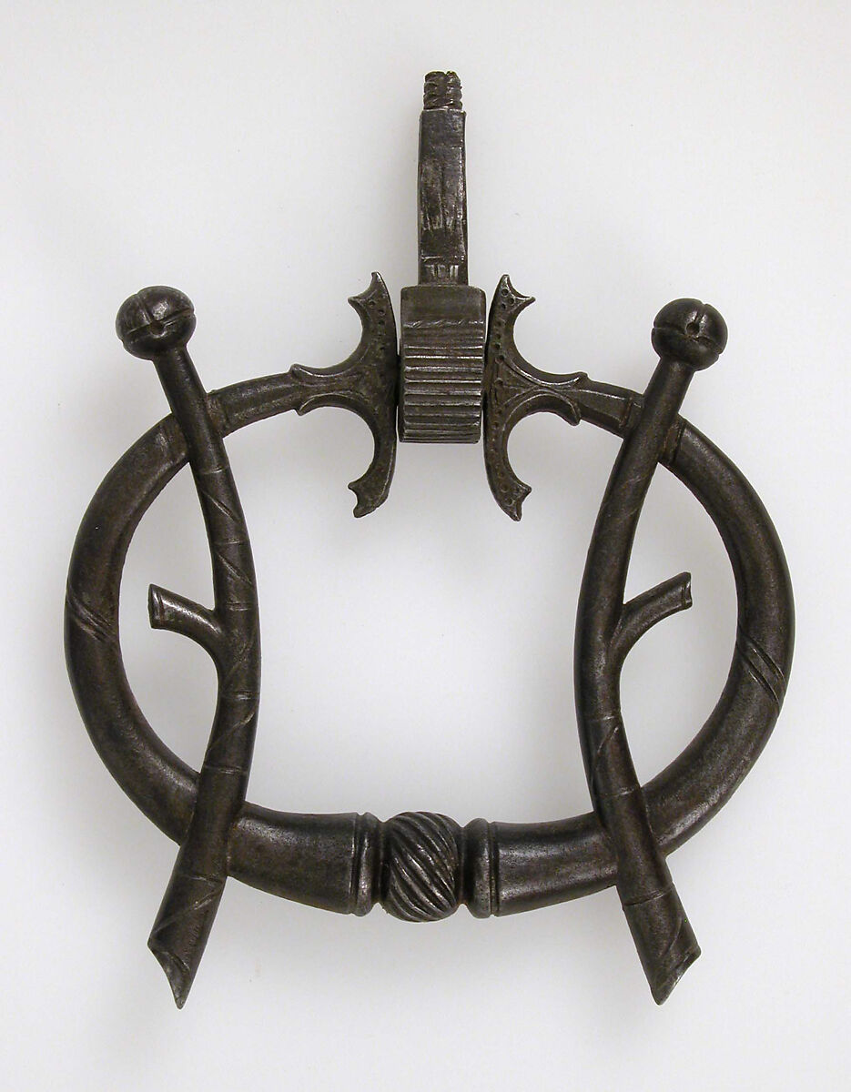 Door Handle, Iron, German