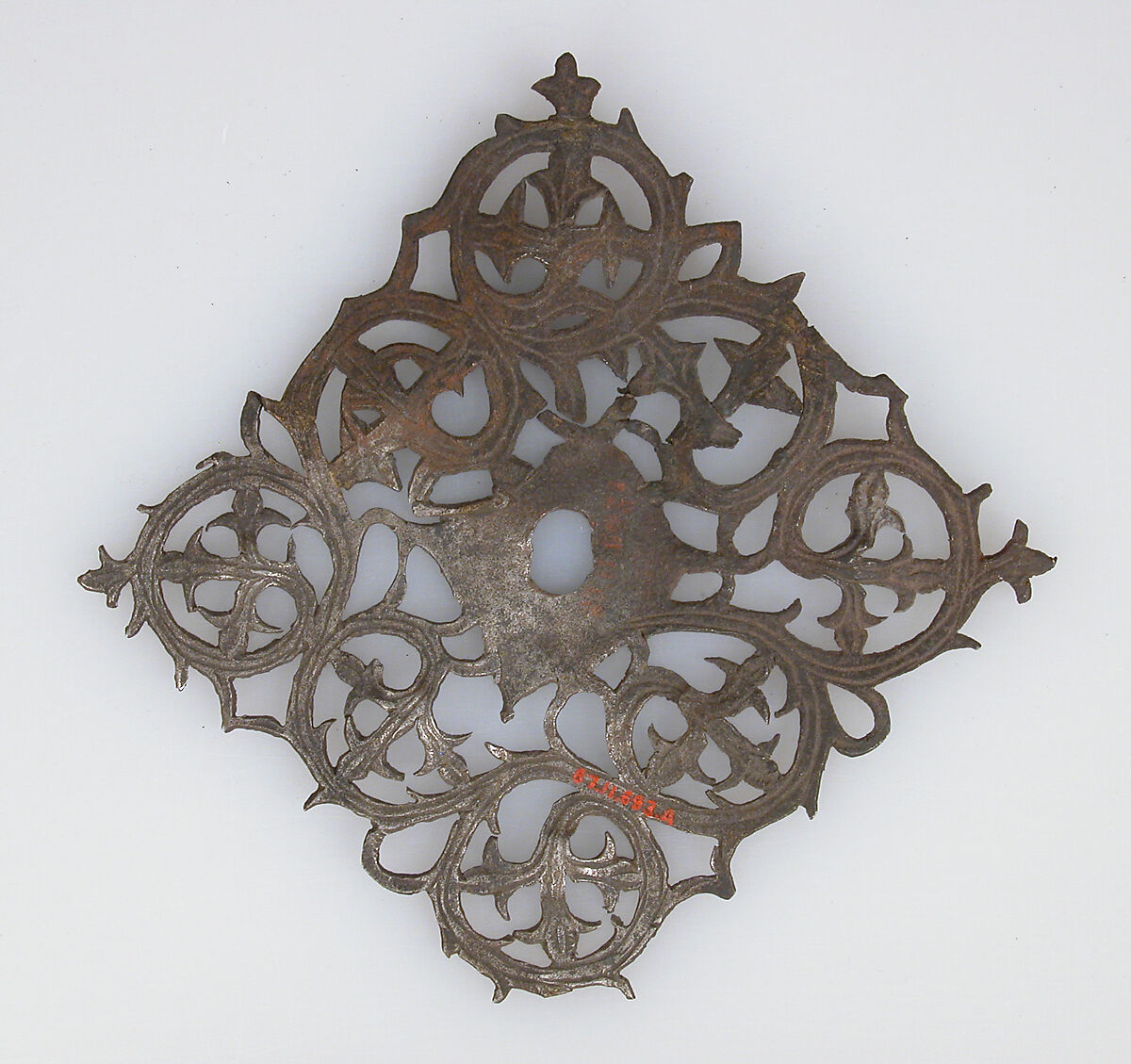 Two Plates, Iron, German