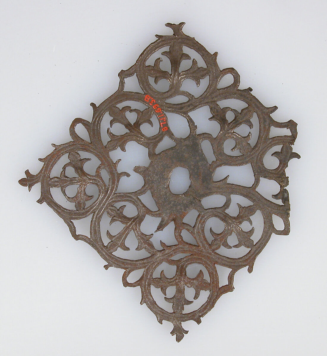 Two Plates, Iron, German