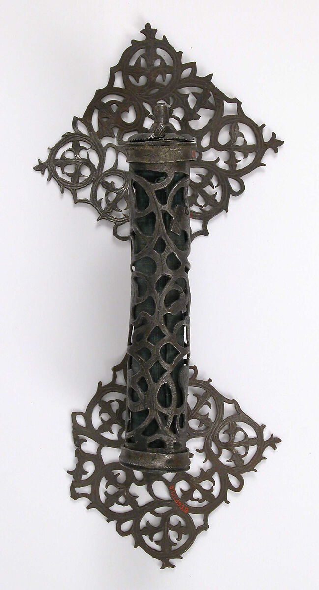 Door Handle, Iron, velvet core, German
