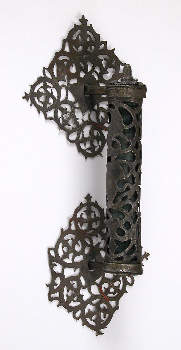 Door Handle, Iron, velvet core, German