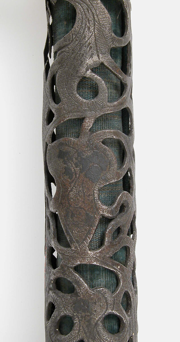 Door Handle, Iron, velvet core, German