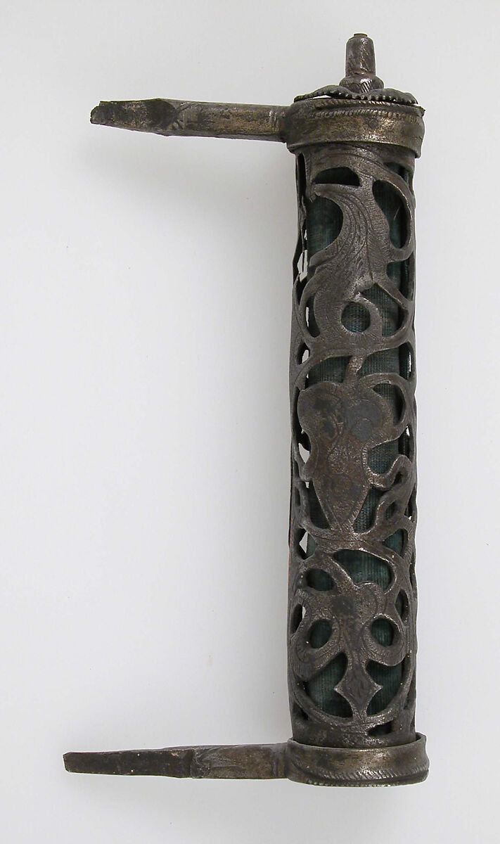 Door Handle, Iron, velvet core, German 