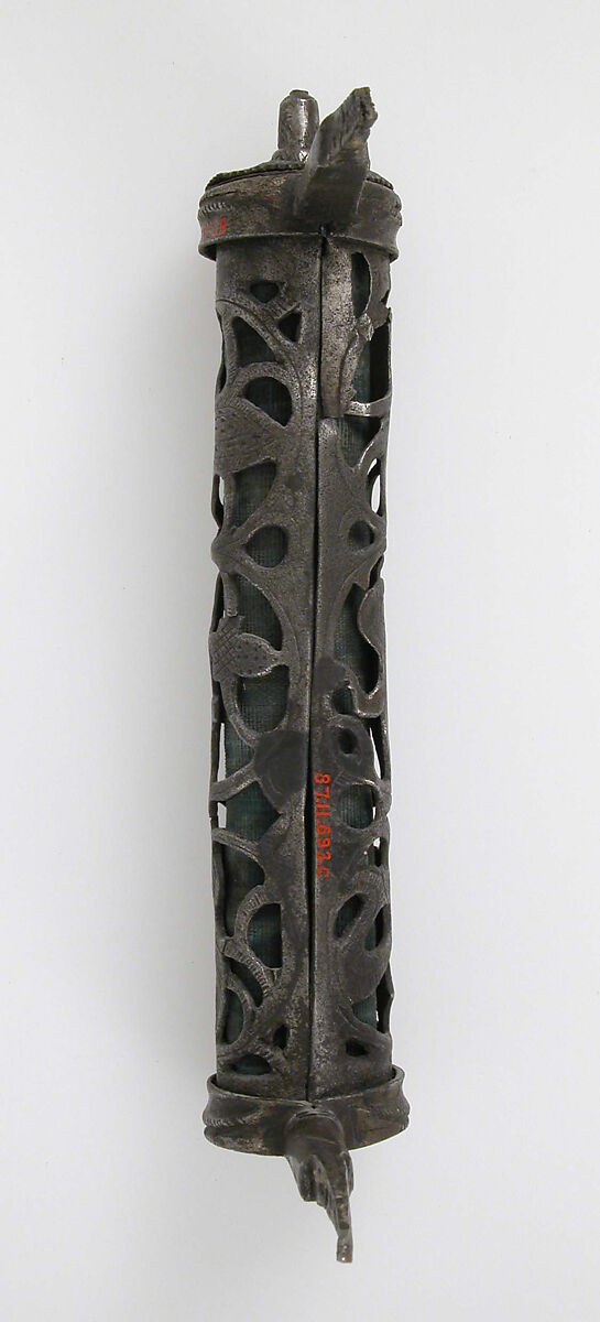 Door Handle, Iron, velvet core, German
