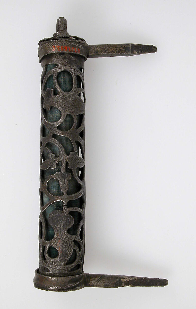 Door Handle, Iron, velvet core, German