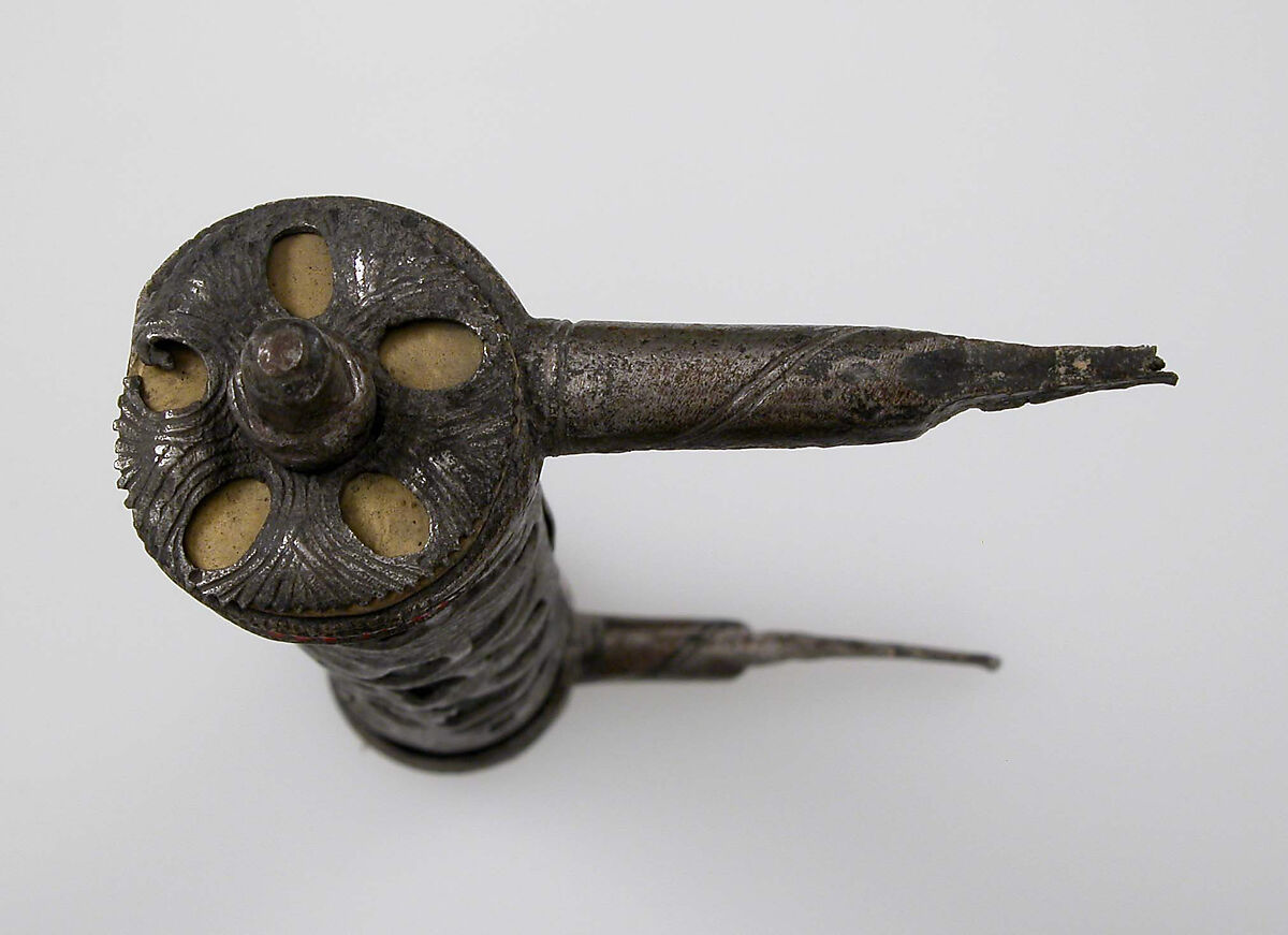 Door Handle, Iron, velvet core, German