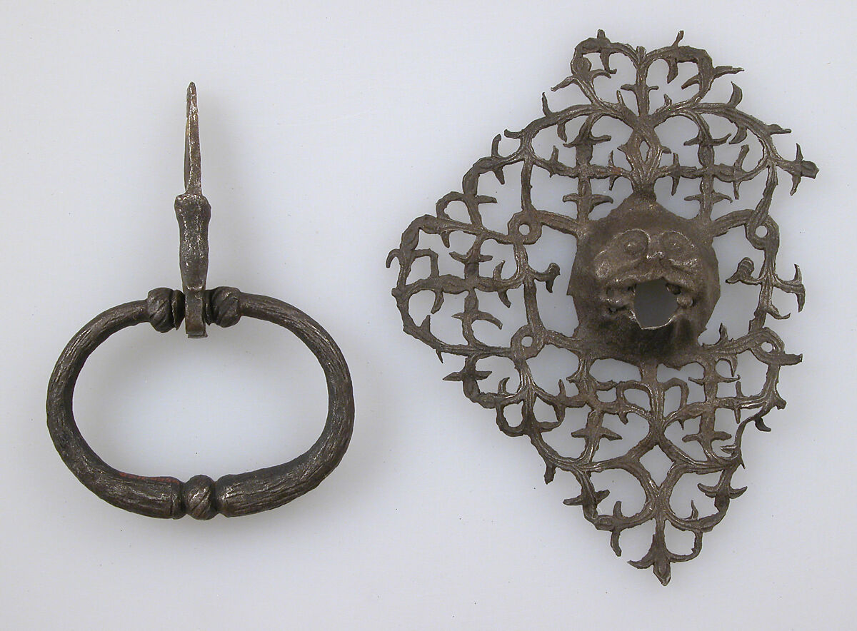Door handle, Iron, German
