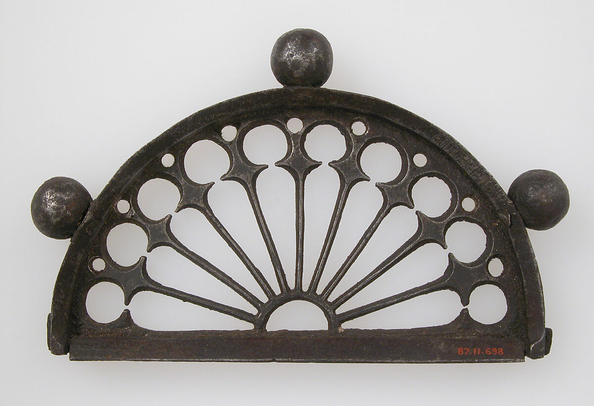 Fanlight (?), Iron, German 