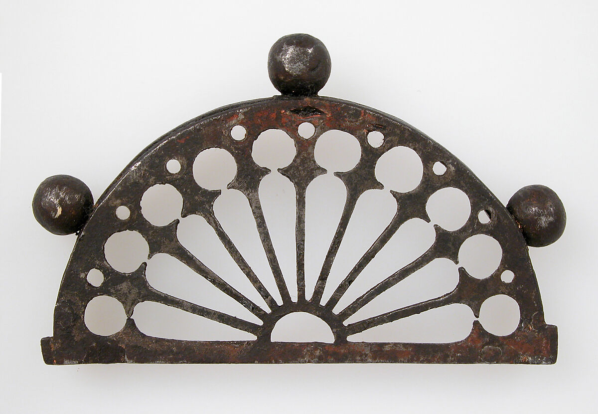 Fanlight (?), Iron, German
