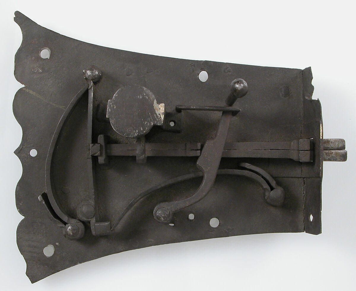 Lock, Iron, German