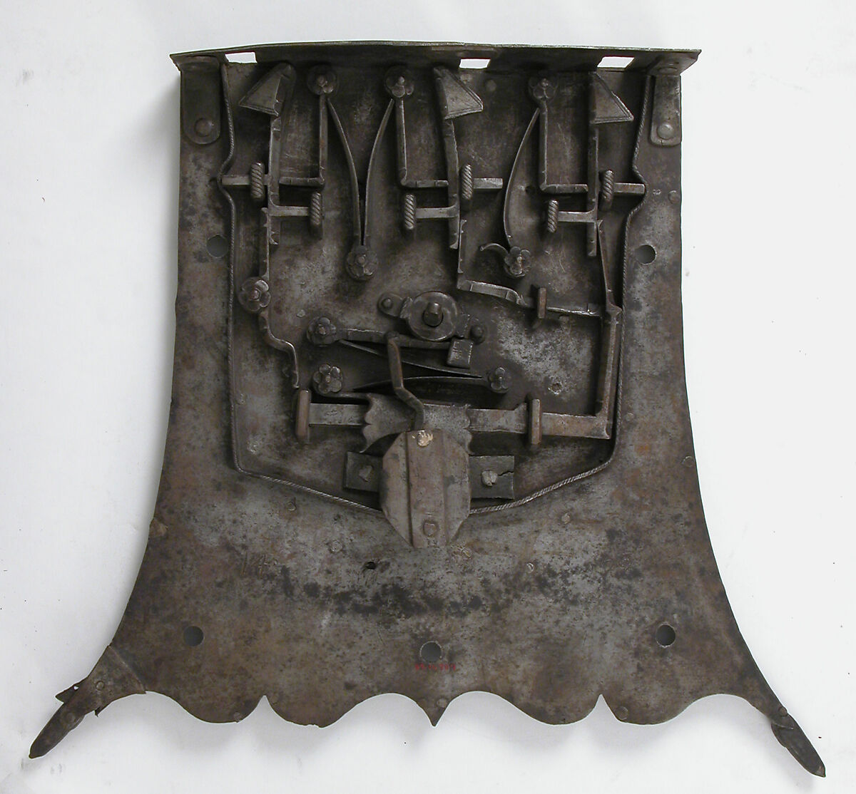 Lock, Iron, German