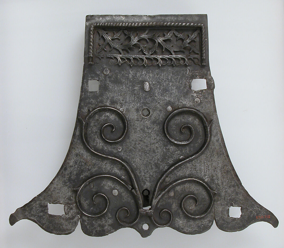 Mortise Lock, Iron, German 