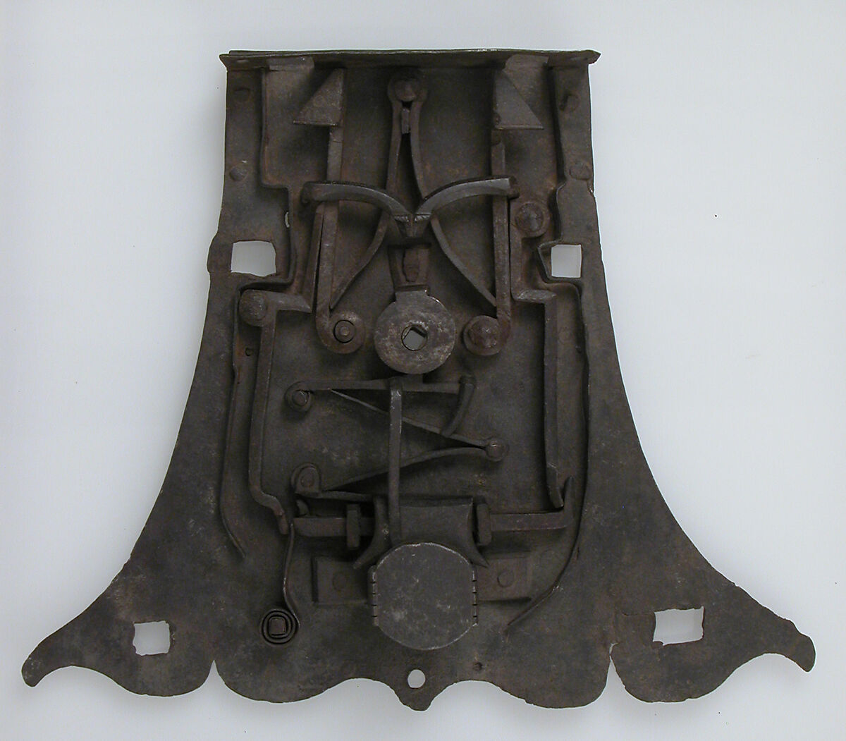 Mortise Lock, Iron, German