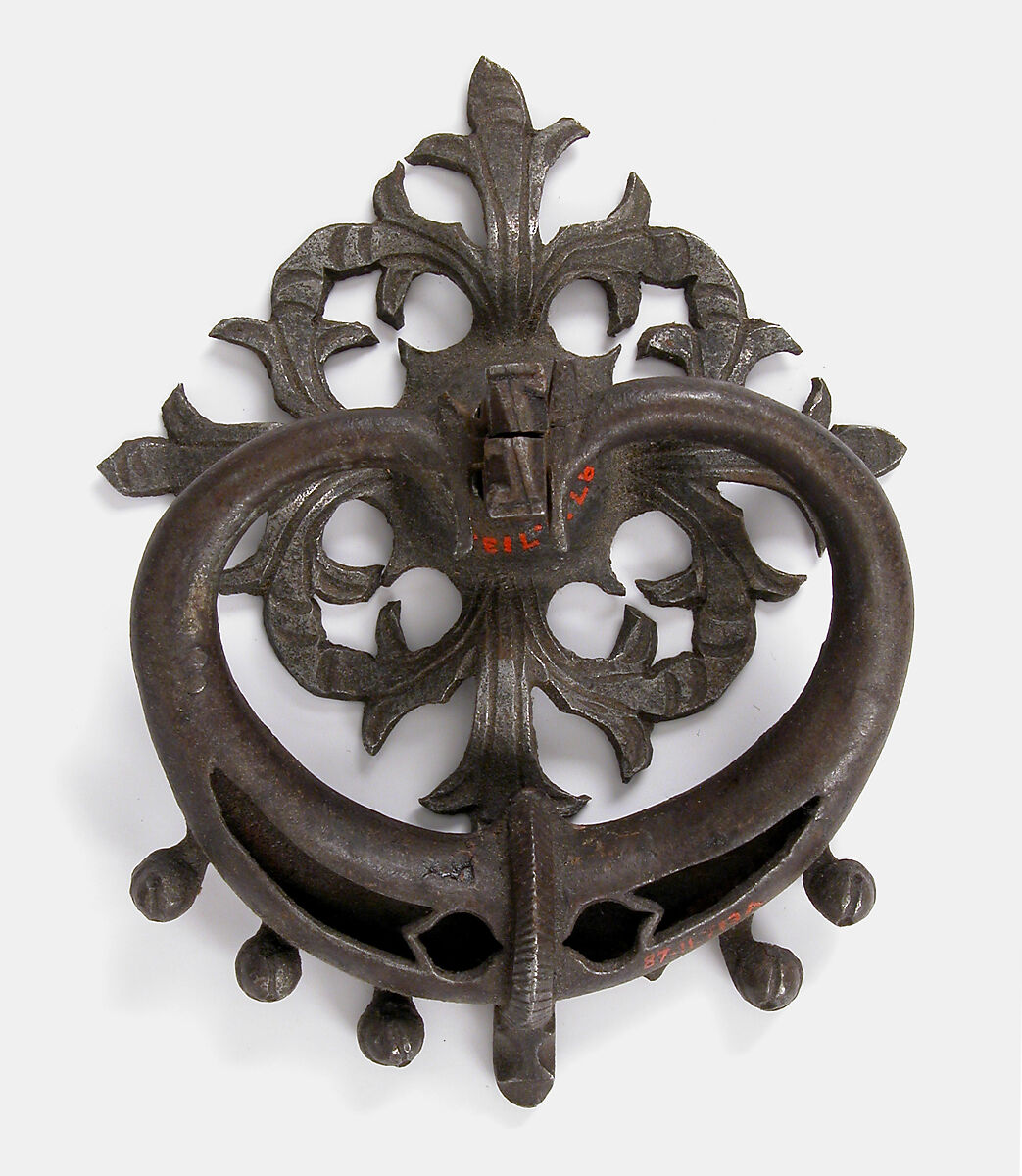 Door Handle German The Metropolitan Museum of Art