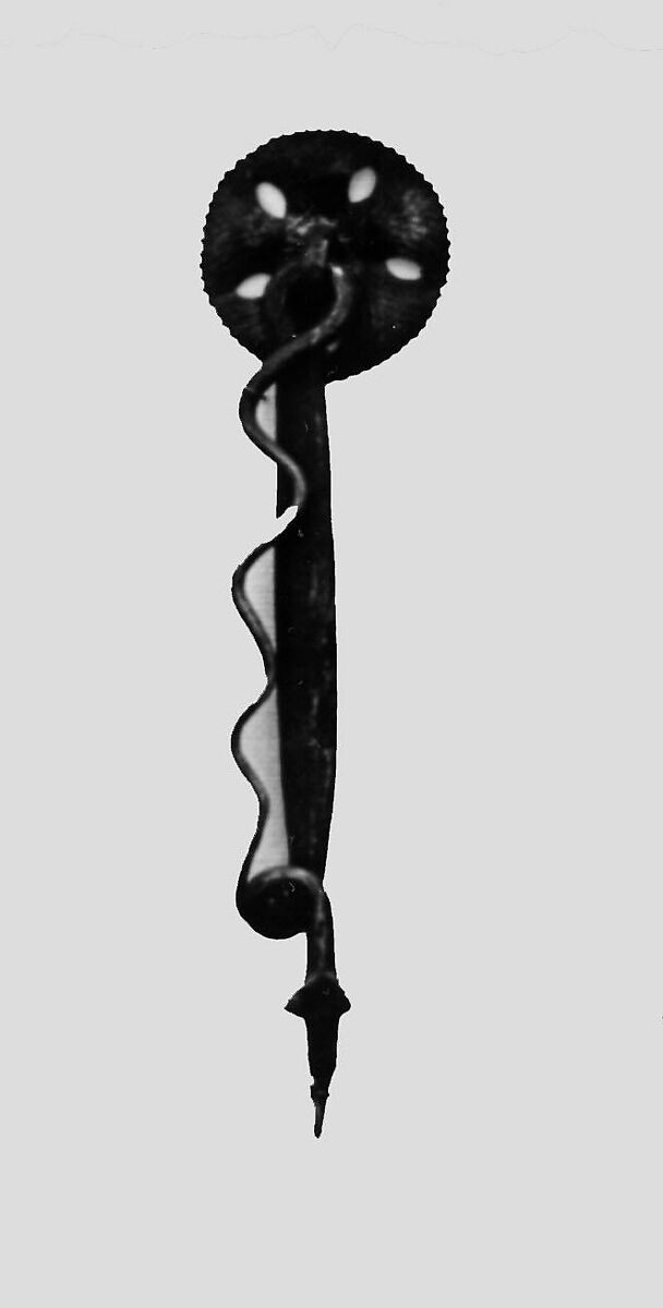 Door Rasp, Wrought Iron, German