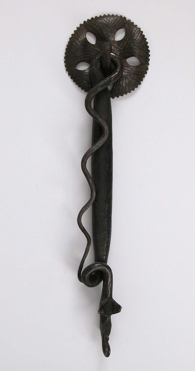 Door Rasp, Wrought Iron, German