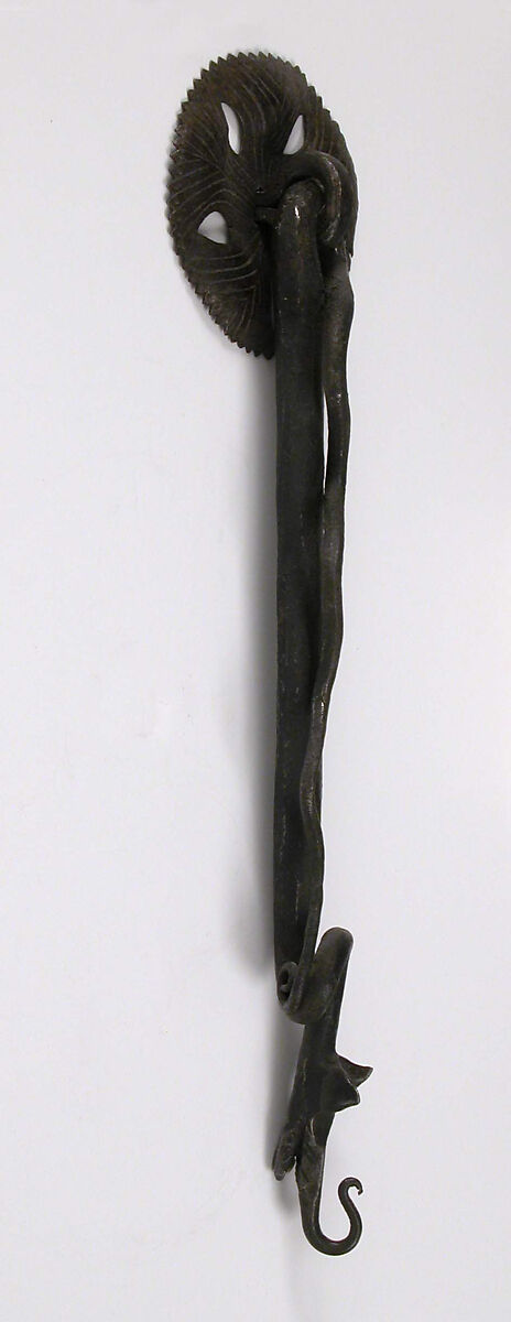 Door Rasp, Wrought Iron, German