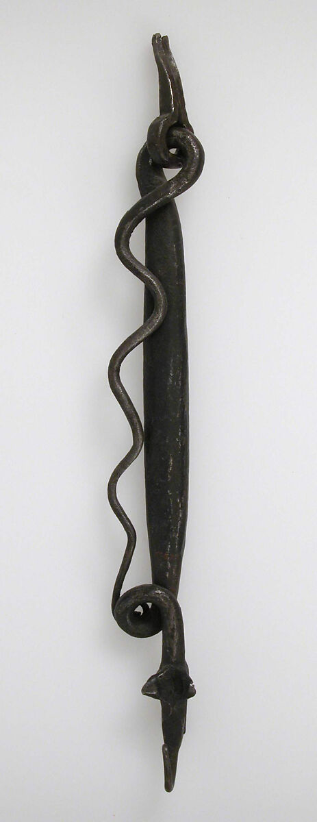 Door Rasp, Wrought Iron, German