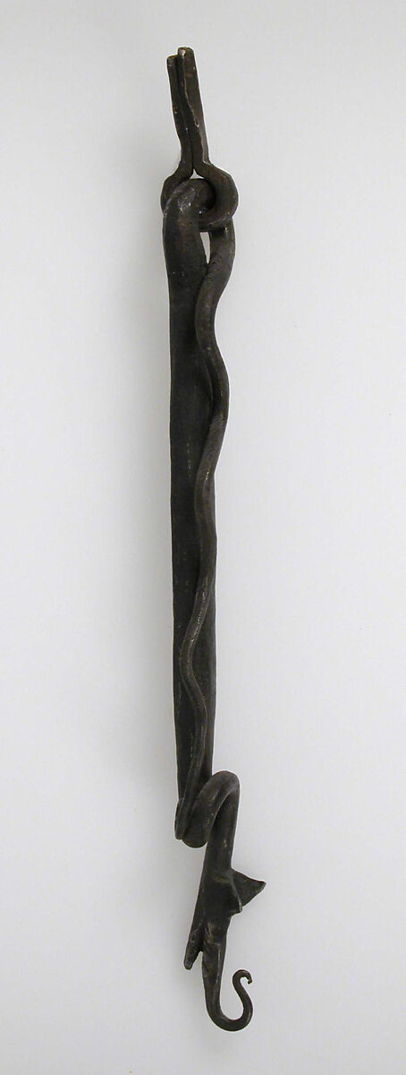 Door Rasp, Wrought Iron, German