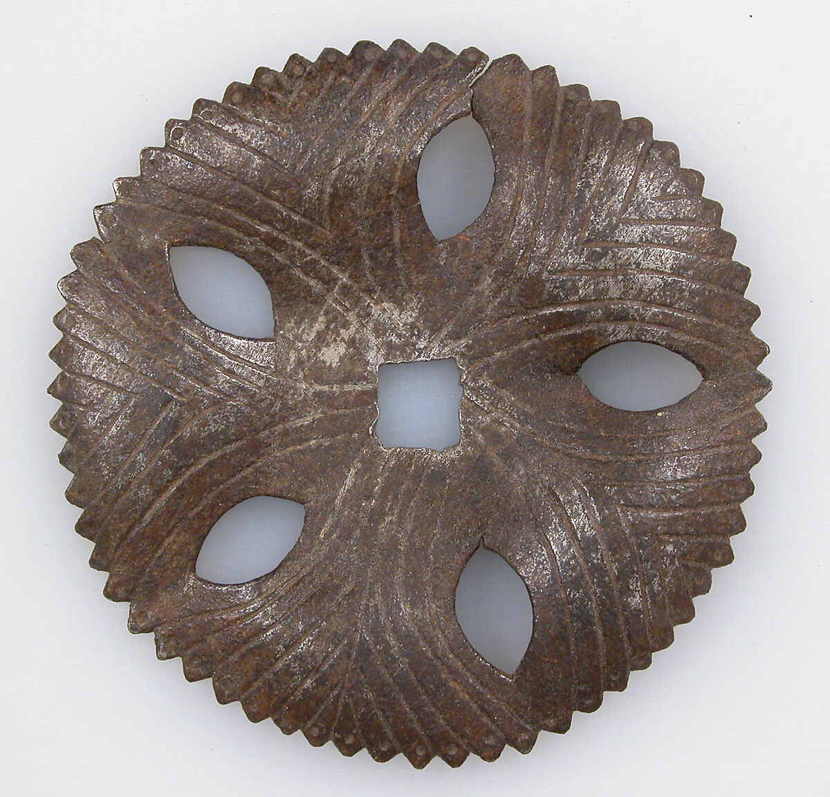 Plate, Iron, European 