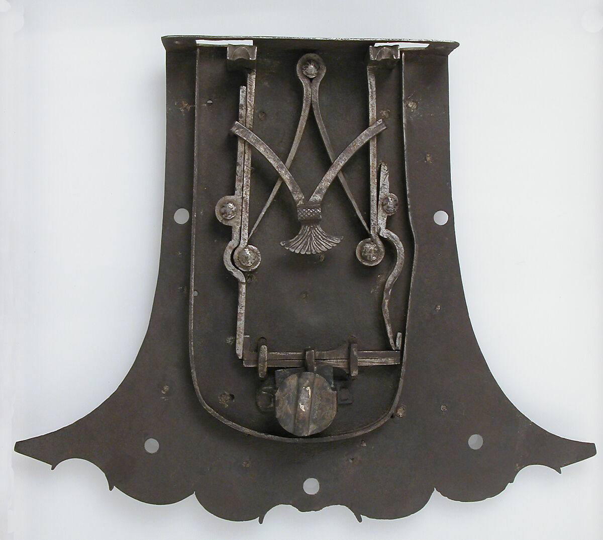 Lock, Iron, German