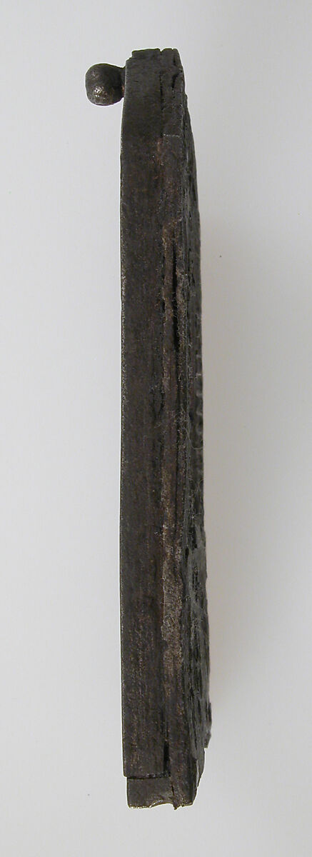 Escutcheon Plate of Lock, Iron, German