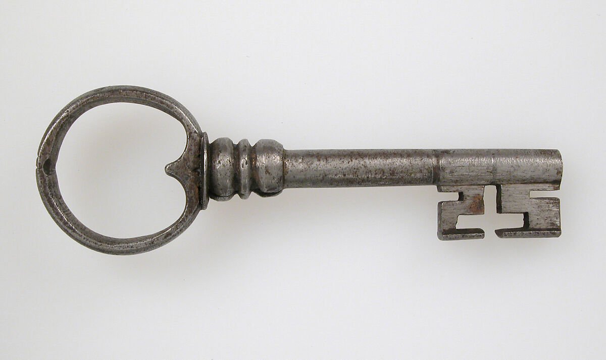 Key, Iron, German 