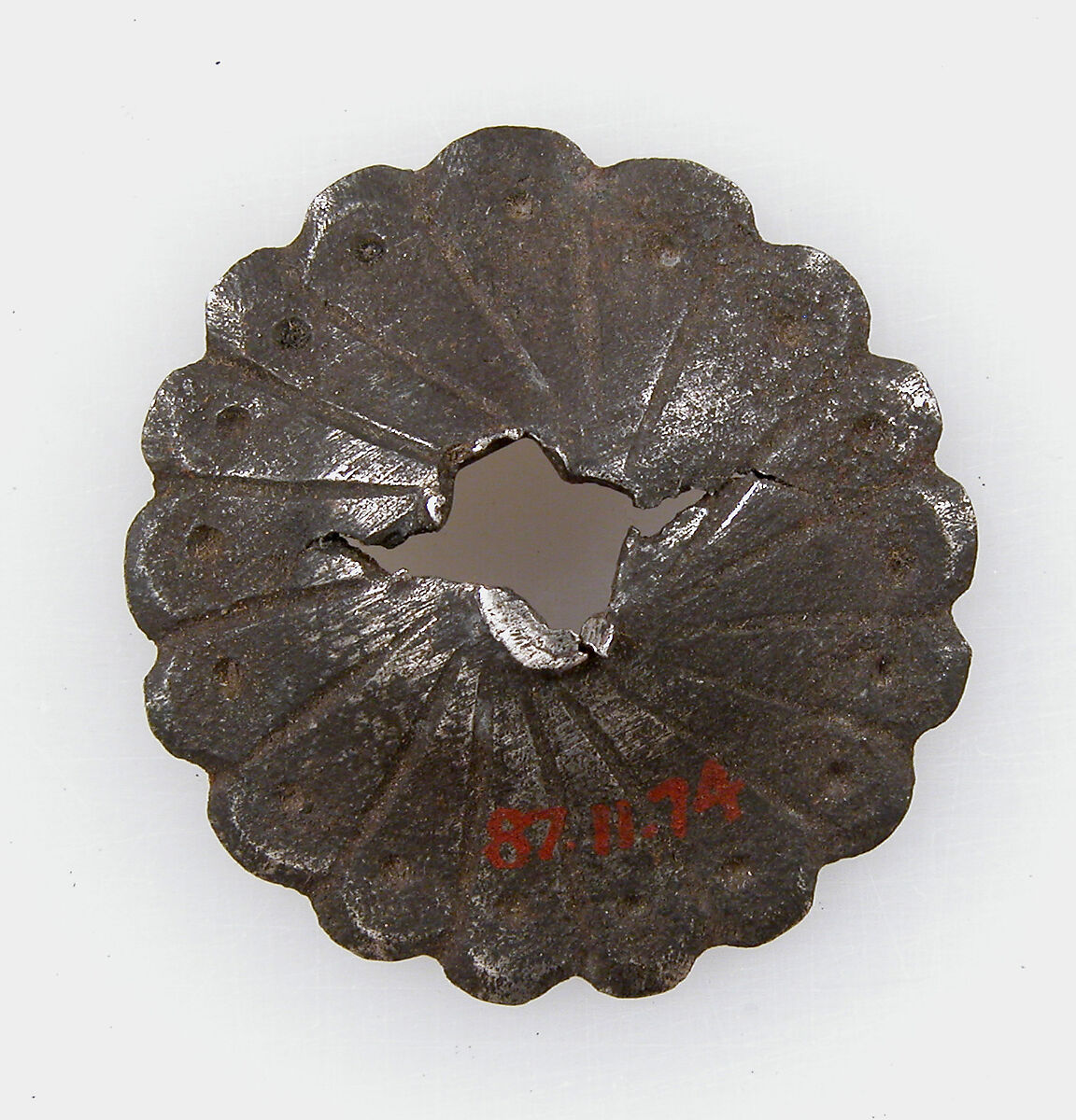 Nail Plate, Iron, German 