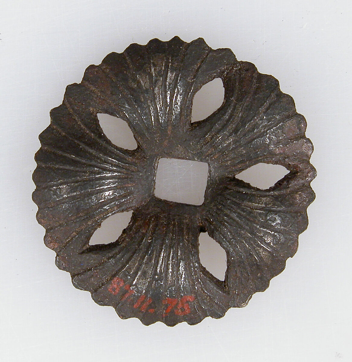 Nail Plate, Iron, German 