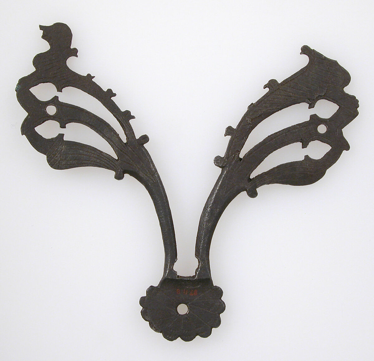 Ornamental Lock, Iron, German 