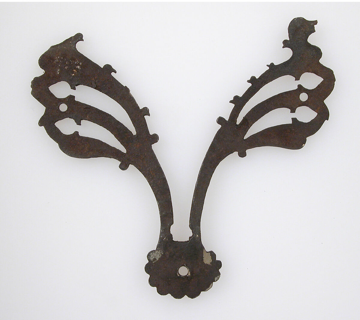 Ornamental Lock, Iron, German