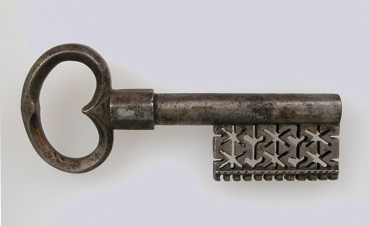 Key, Iron, German 