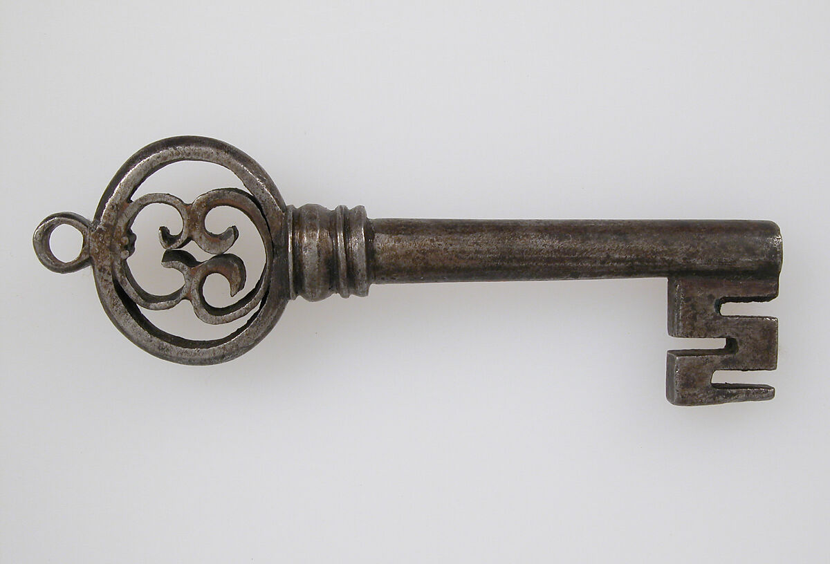 Key, Iron, German 