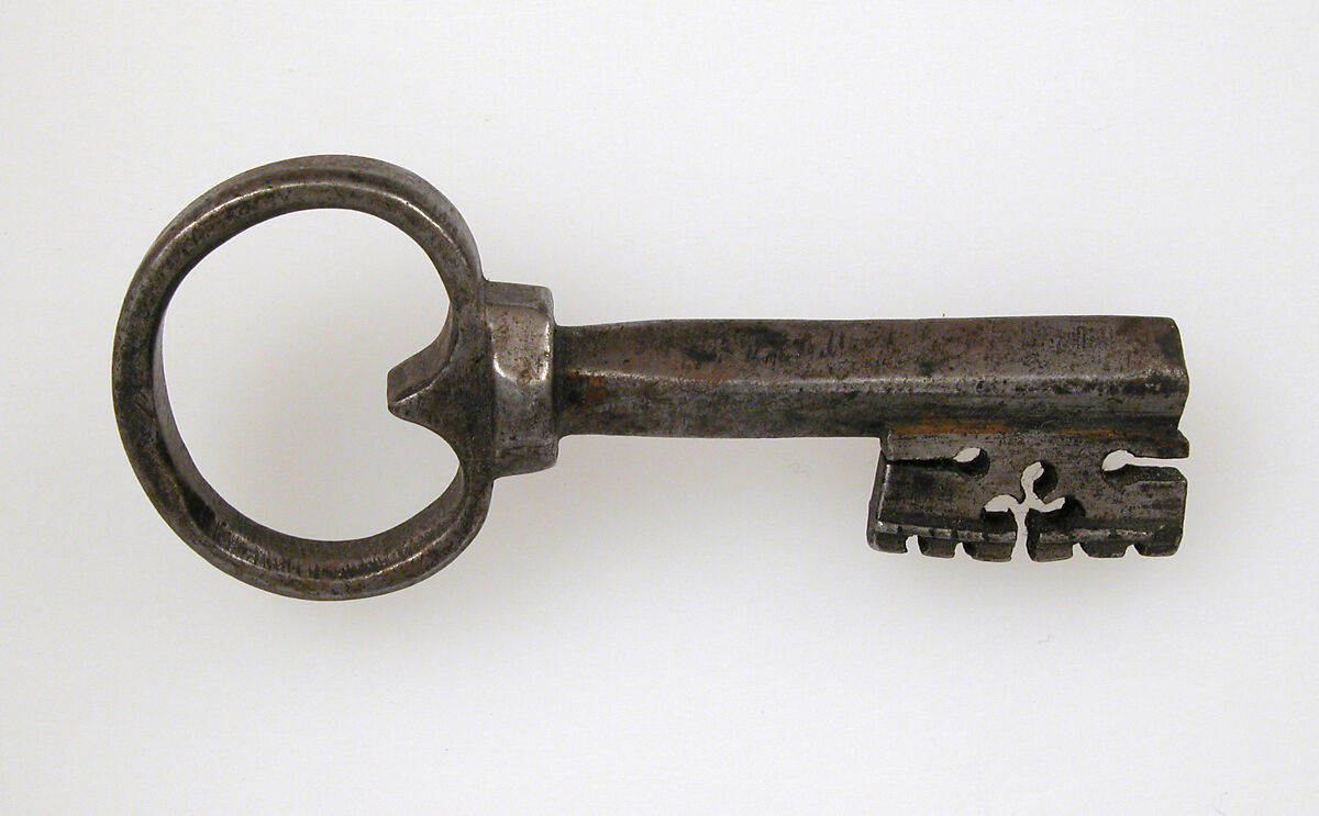 Key, Iron, German 