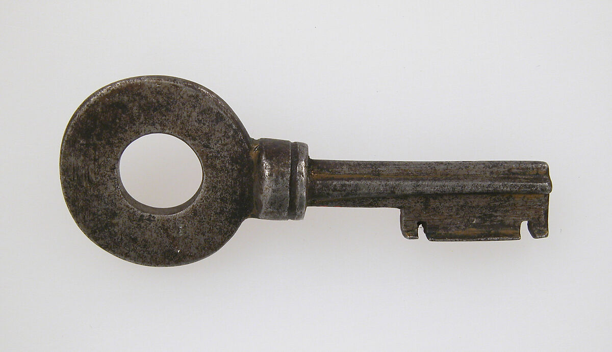 Key, Iron, German 