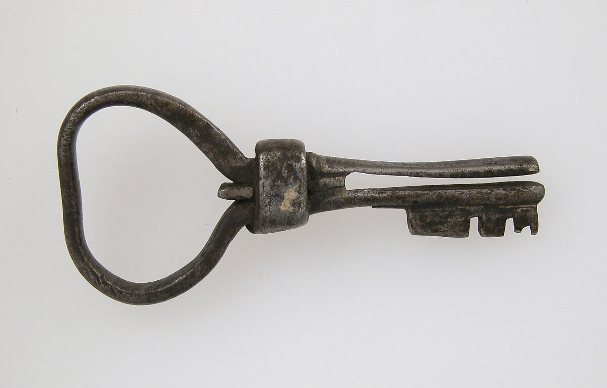 Key, Iron, German 