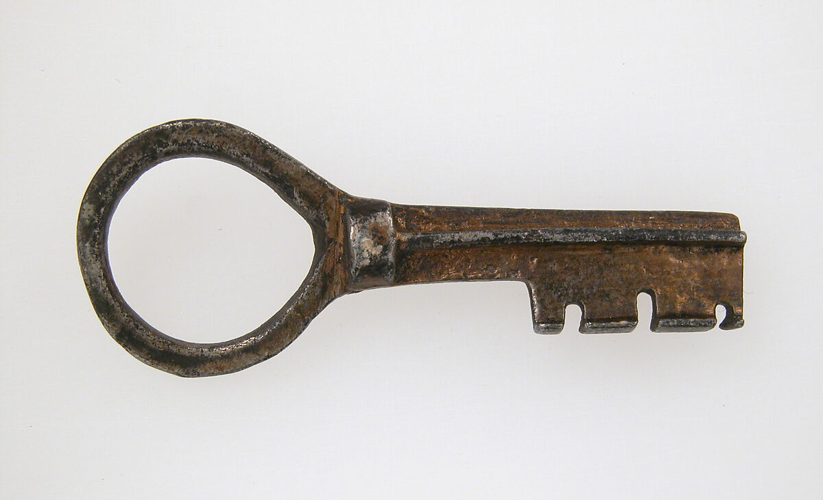 Key, Iron, German 