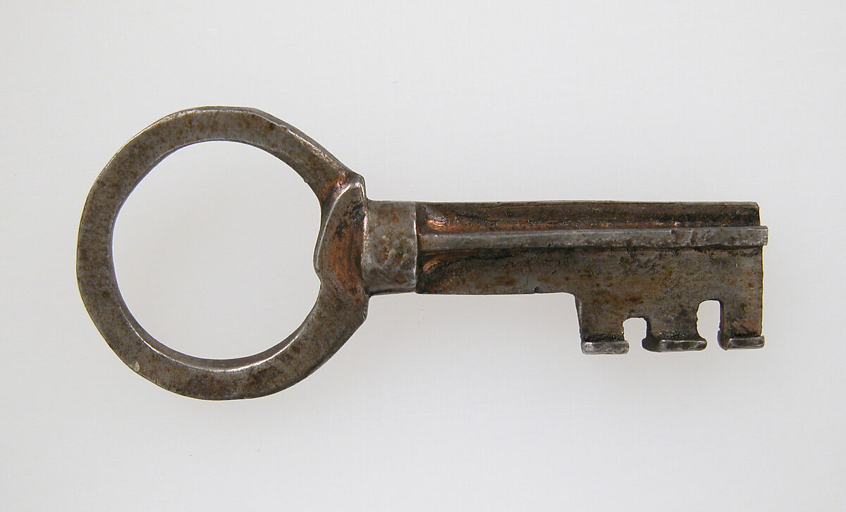 Key, Iron, German 