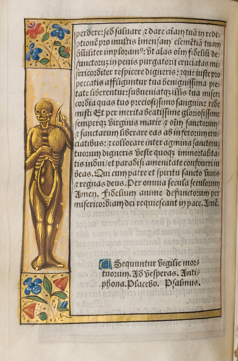 Book of Hours, Gilles Hardouyn (French), Tempera, ink and gold on parchment; leather binding, French