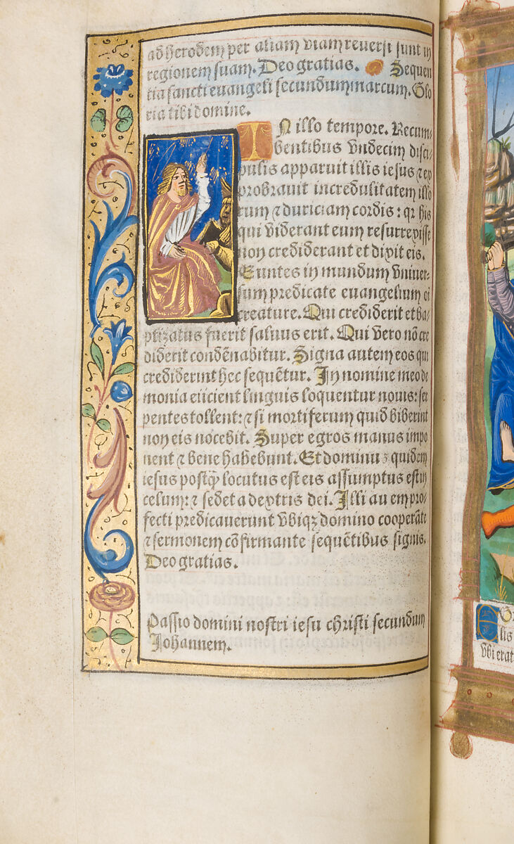 Book of Hours, Gilles Hardouyn (French), Tempera, ink and gold on parchment; leather binding, French