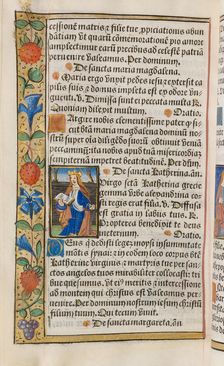 Book of Hours, Gilles Hardouyn (French), Tempera, ink and gold on parchment; leather binding, French