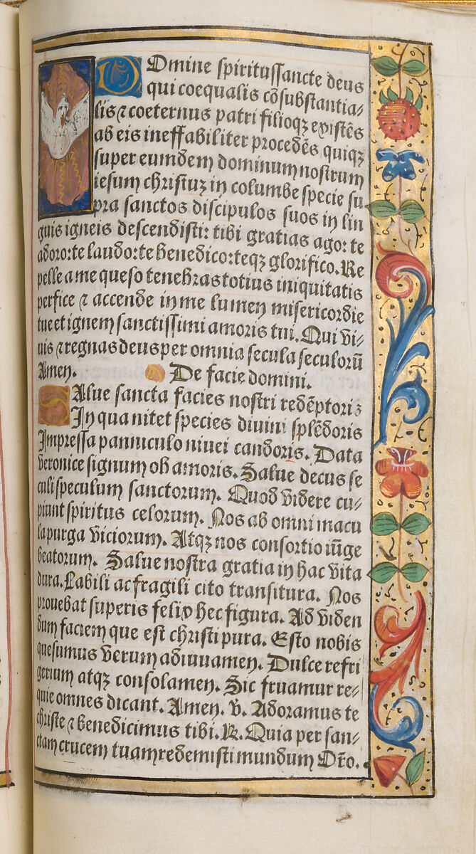 Book of Hours, Gilles Hardouyn (French), Tempera, ink and gold on parchment; leather binding, French