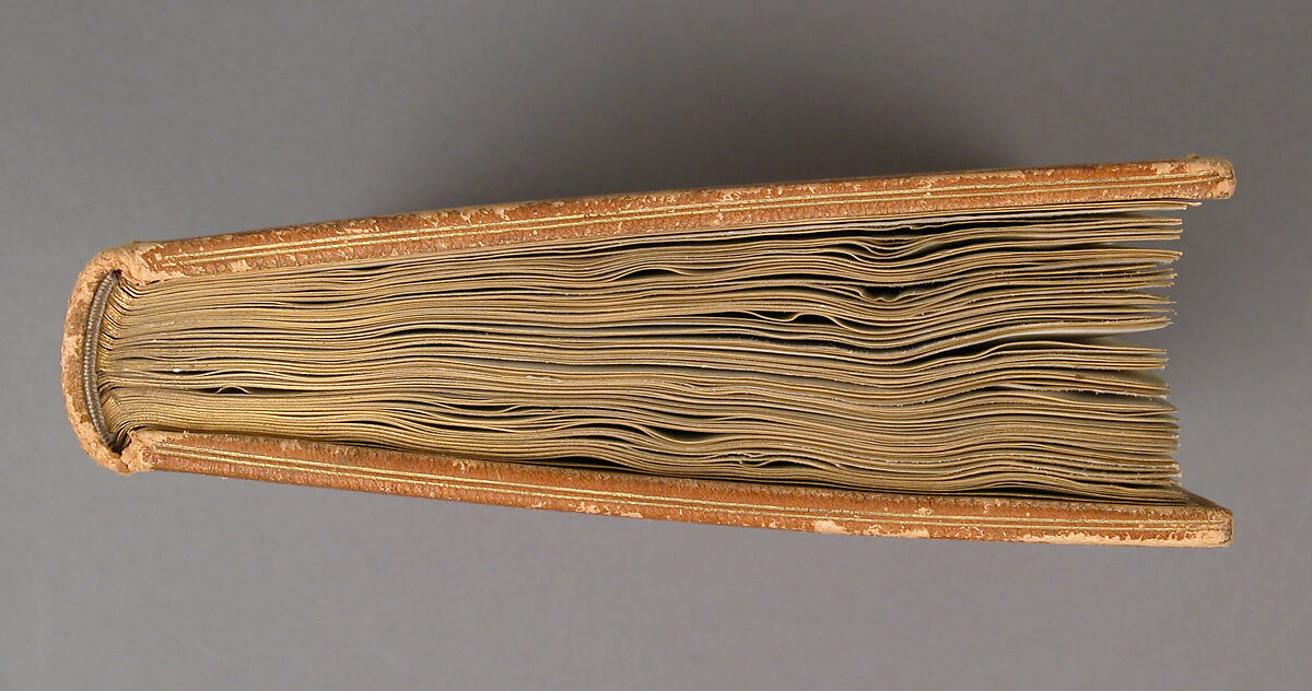 Book of Hours, Gilles Hardouyn (French), Tempera, ink and gold on parchment; leather binding, French