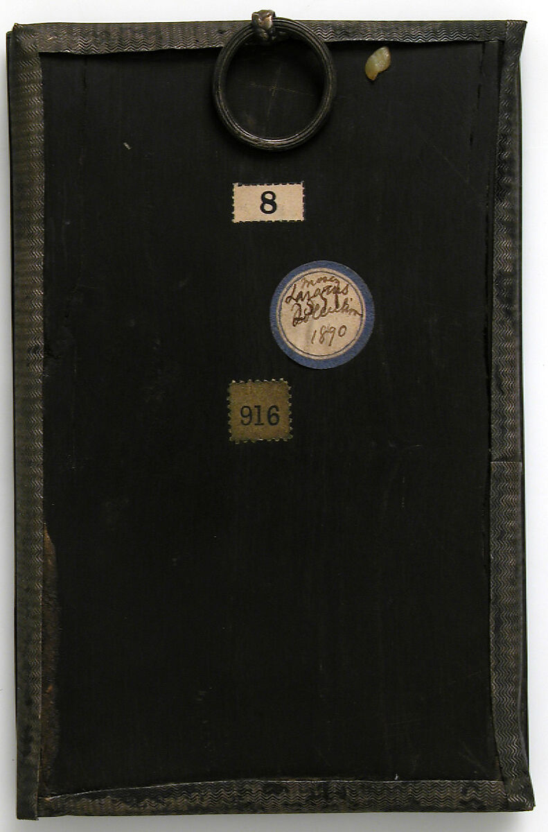 Panel with Virgin and Child with Angels, Elephant ivory with silver and wood frame, European (Medieval style)