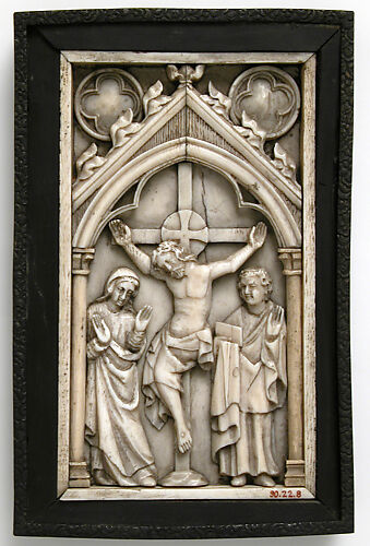 Panel with Crucifixion