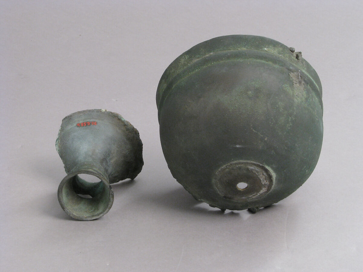 Chalice, Bronze, Coptic