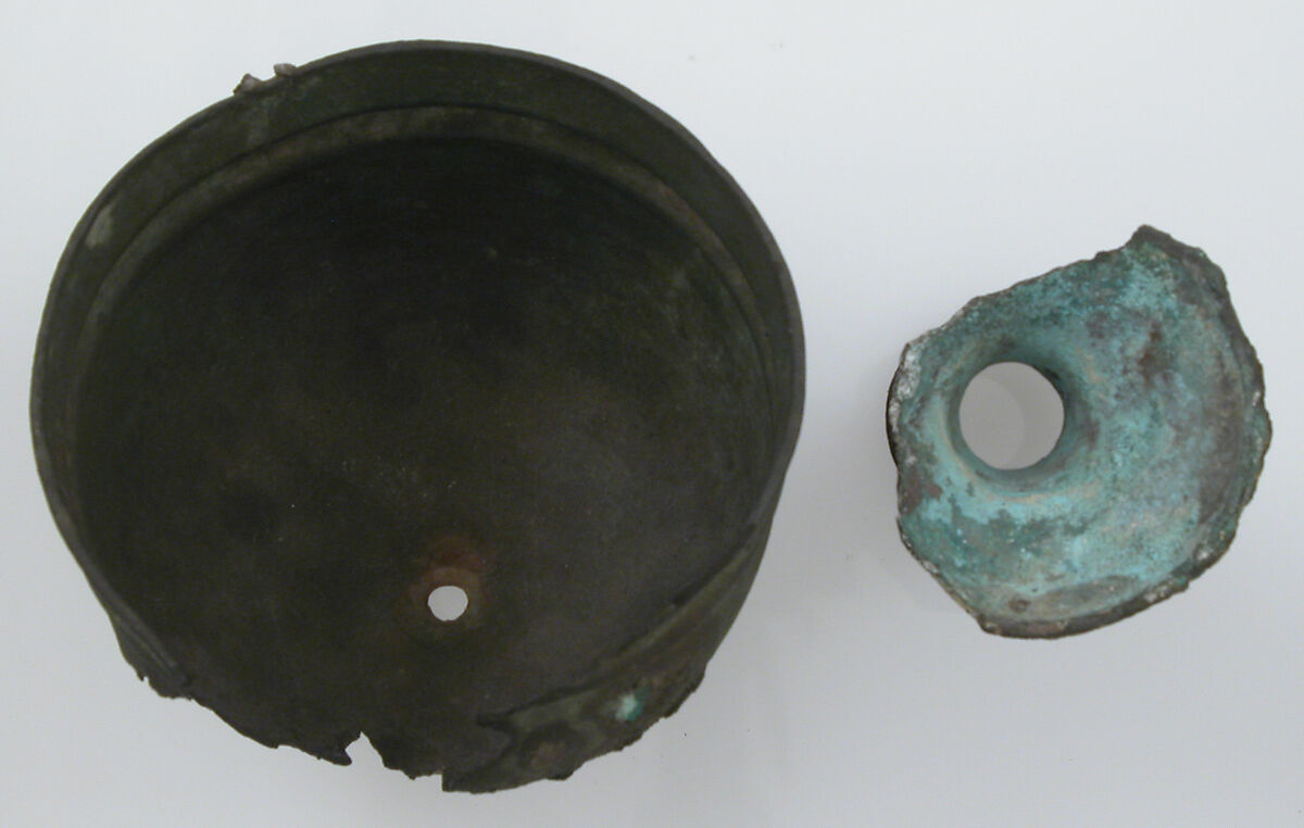 Chalice, Bronze, Coptic